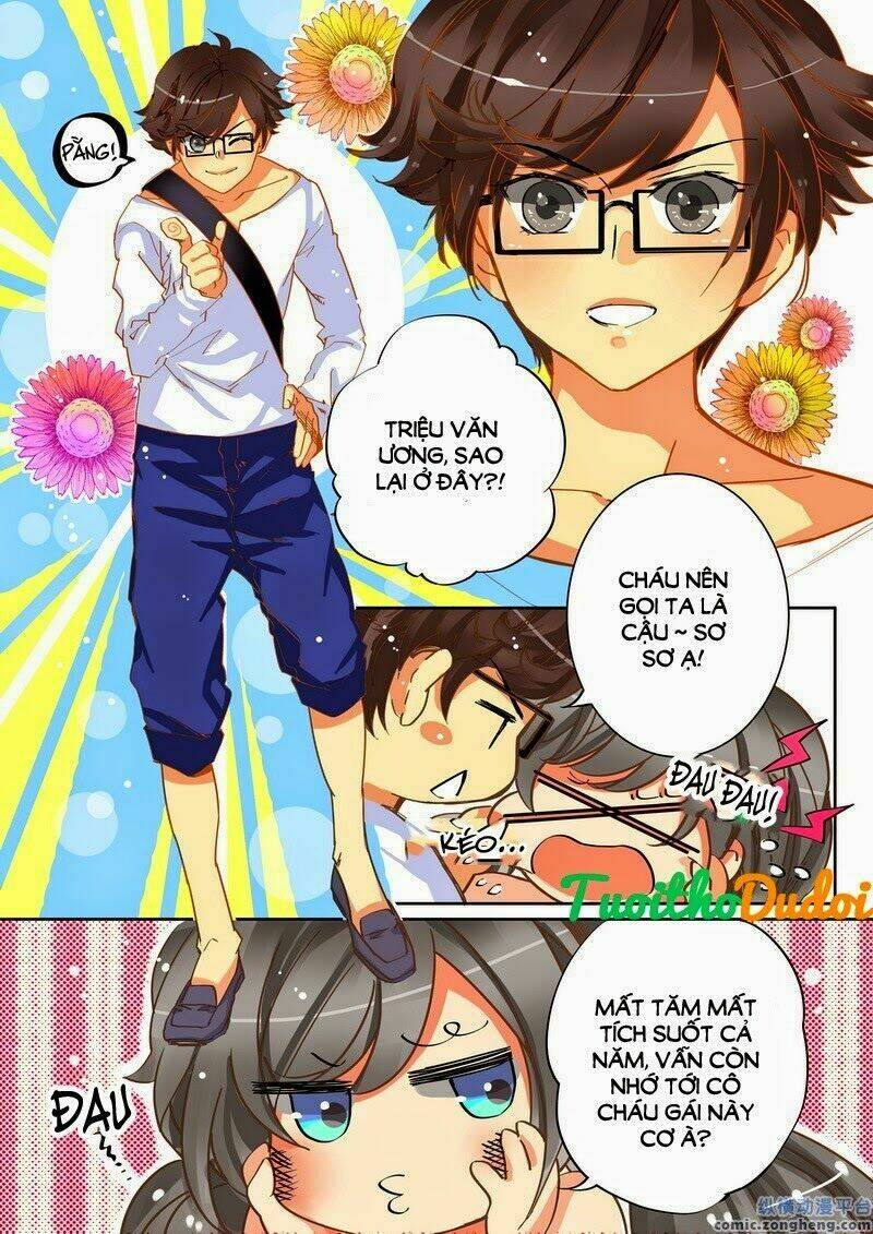 liên vận trai chapter 13 9