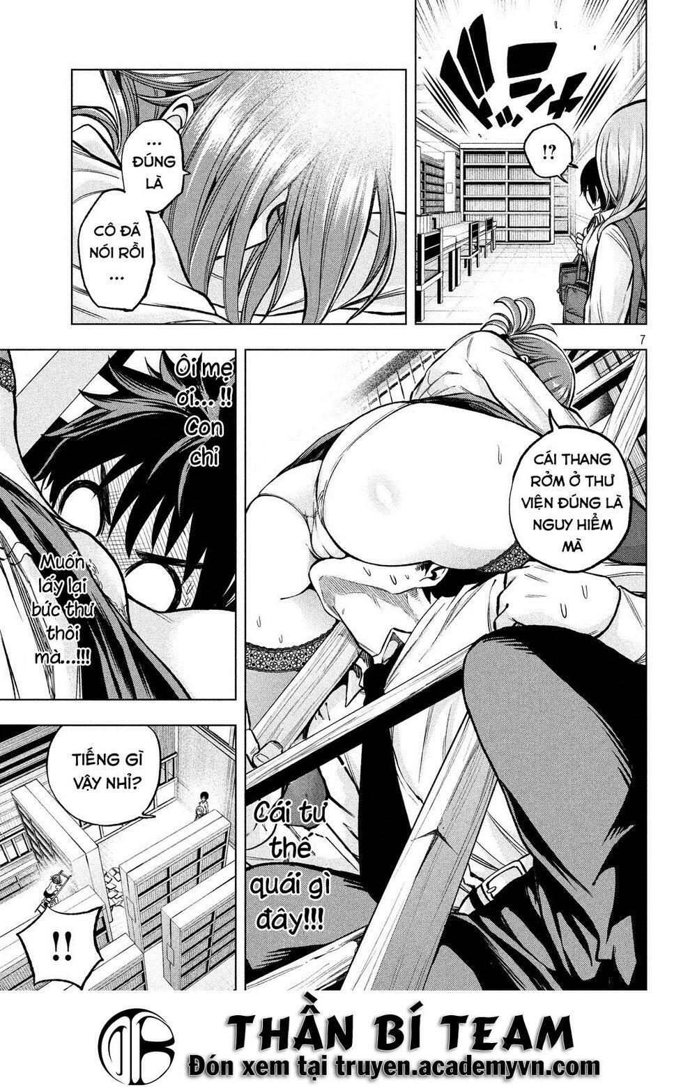 thế quái nào cô giáo lại ở đây!? chapter 6 7