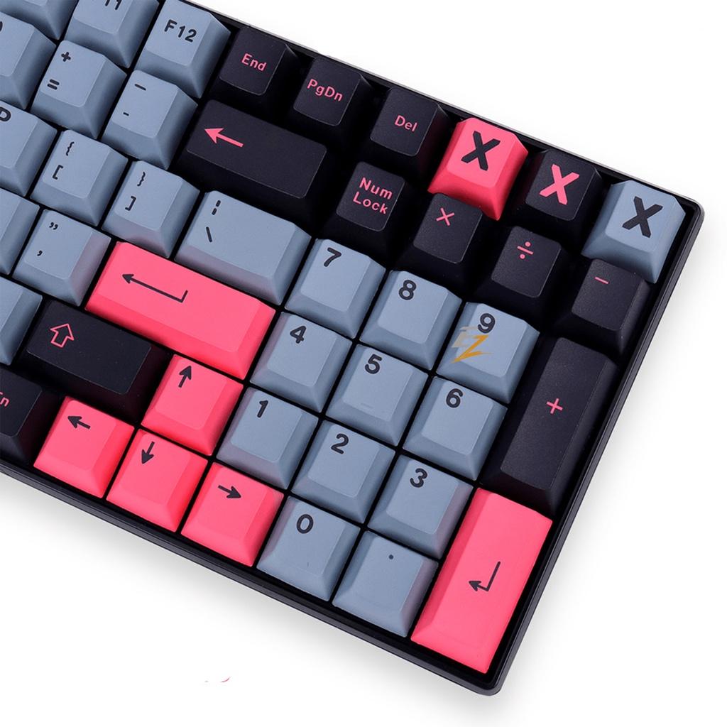 Keycap Cho Bàn Phím Cơ GMK 8008 Thick PBT Cherry Profile 129 Phím