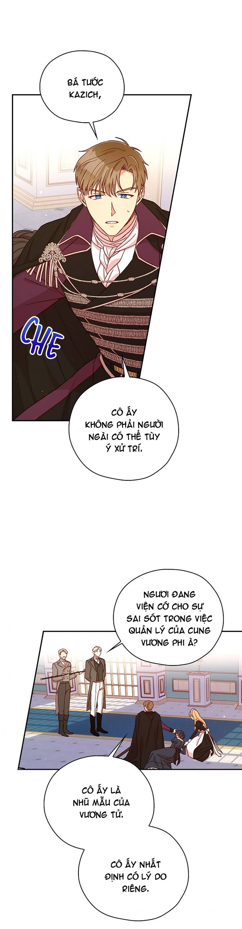 sống sót dưới thân phận hầu nữ chapter 58 26