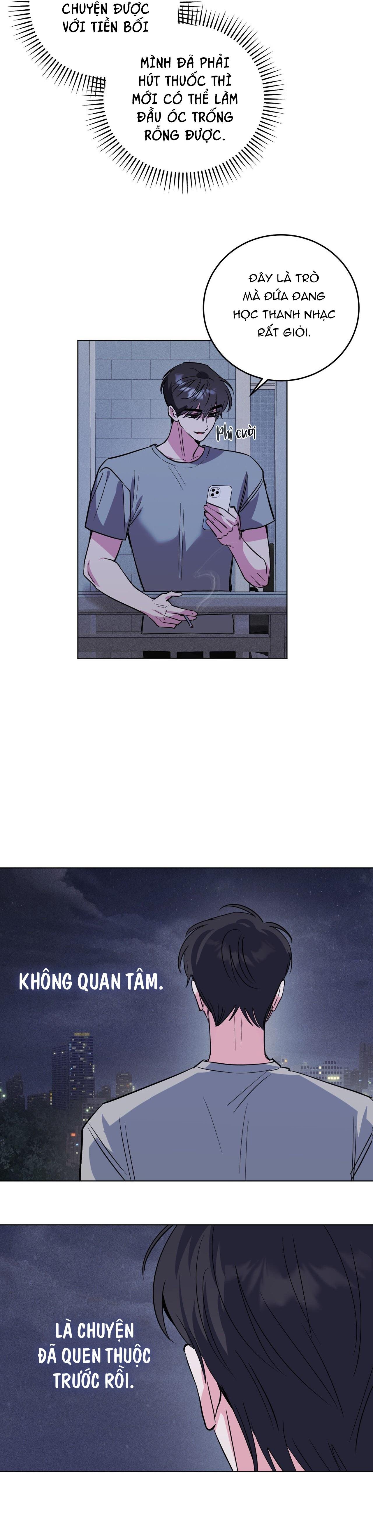 cạm bẫy đại học chapter 90 13