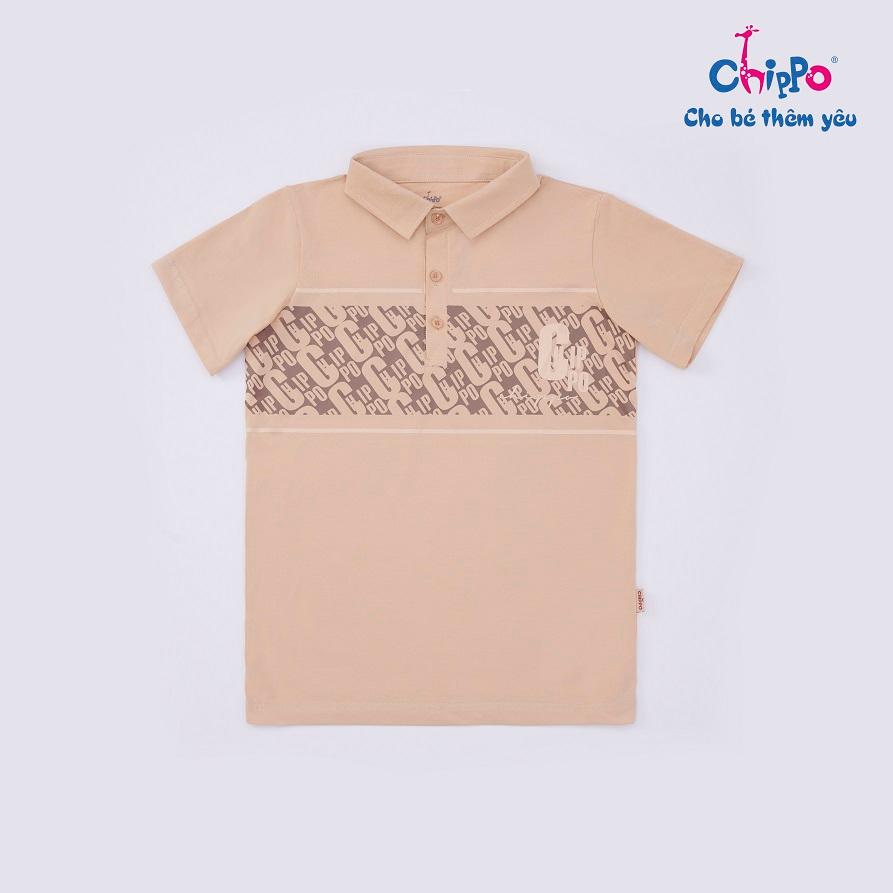 Áo Polo Chippo cho bé trai chất liệu 100% Cotton áo thun sơ mi đi học cho bé từ 11 đến 14 tuổi (34-50Kg)