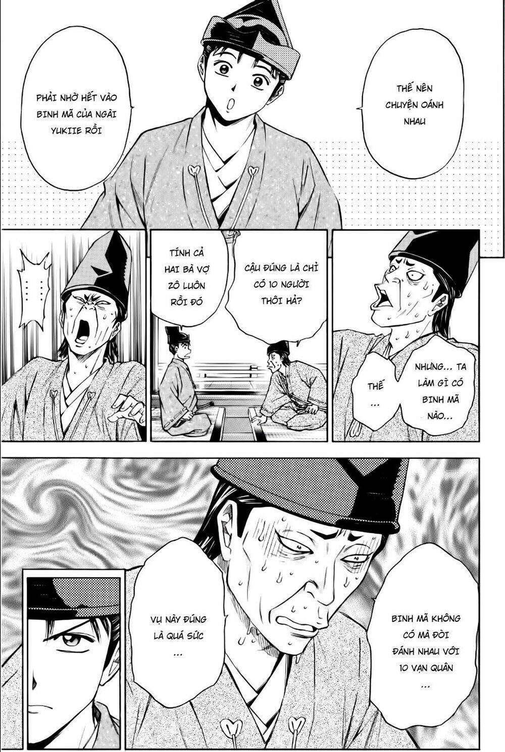 thiếu niên vương phần 2 chapter 84 5