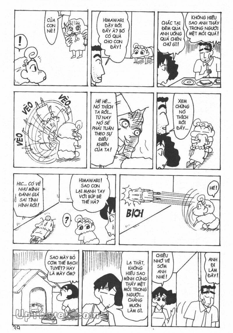crayon shin-chan cậu bé bút chì chapter 22 39