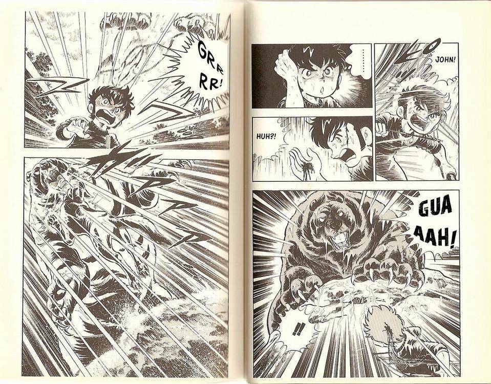 chú chó có nghĩa - ginga nagareboshi gin chapter 14 8