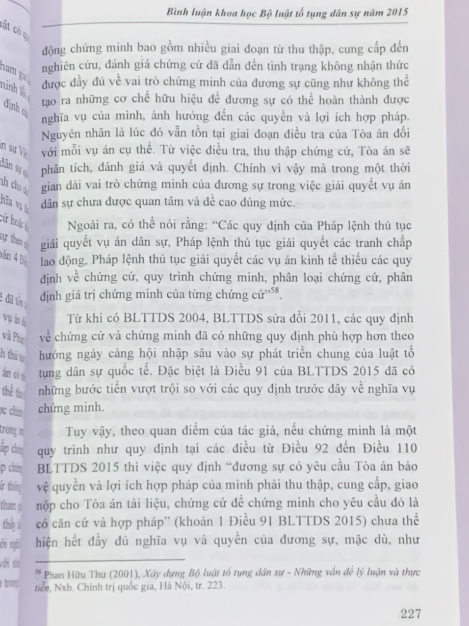 Combo 2 Cuốn: Bình Luận Khoa Học Bộ Luật Dân Sự 2015 + Bình Luận Khoa Học Bộ Luật Tố Tụng Dân Sự 2015