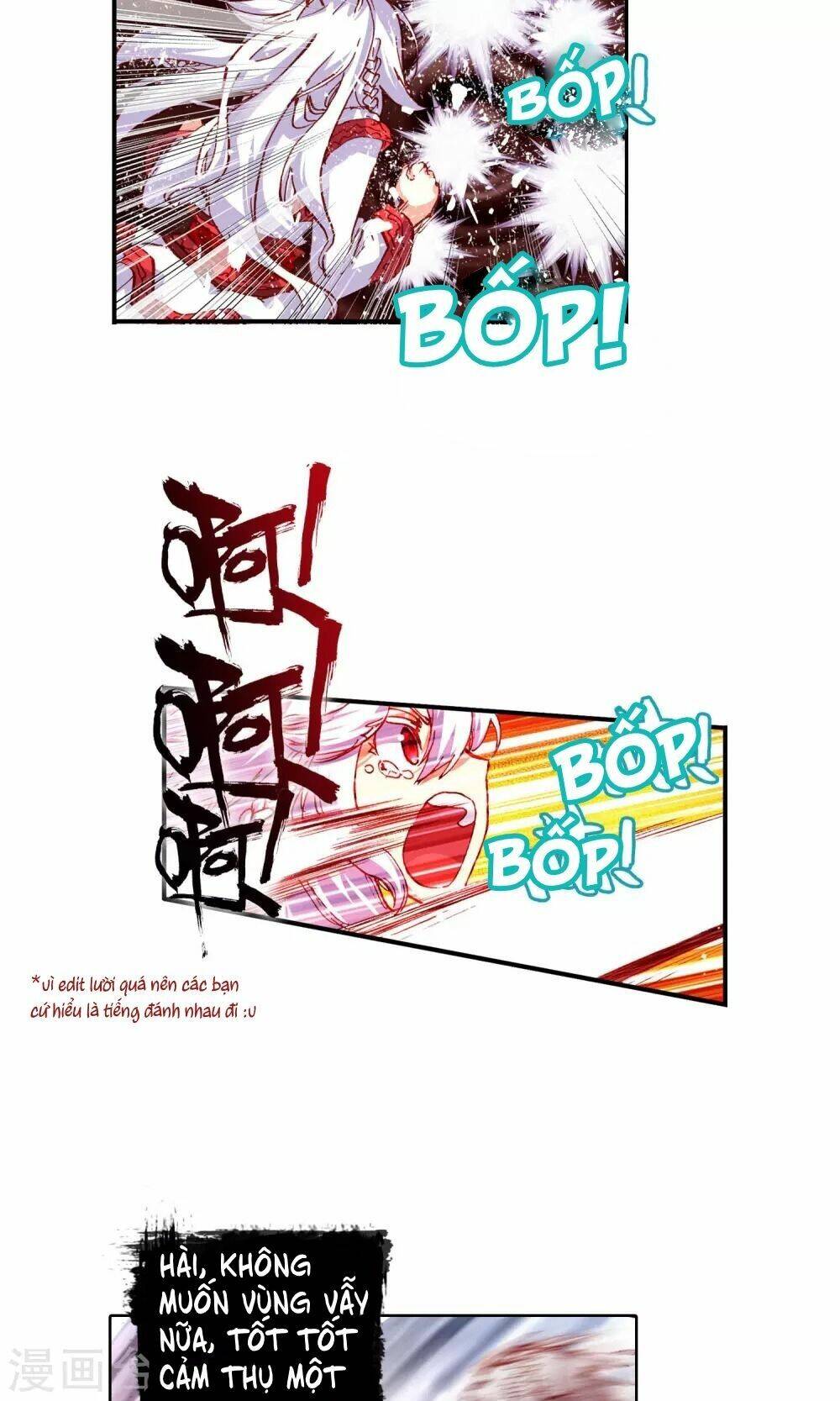 tinh không hạ thần thoại chapter 1.1 12