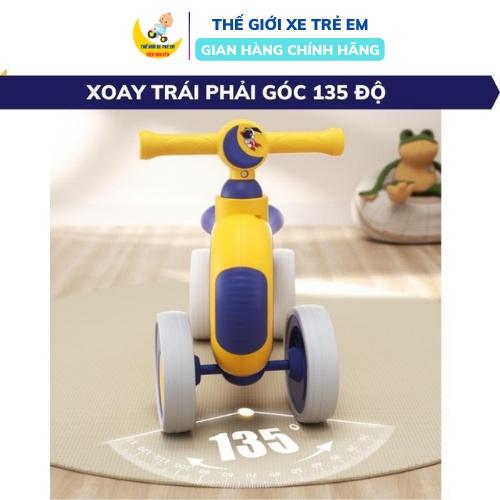 Xe chòi chân cho bé  có nhạc và đèn cao cấp, xe chòi chân 4 bánh cho bé từ 2-5 tuổi