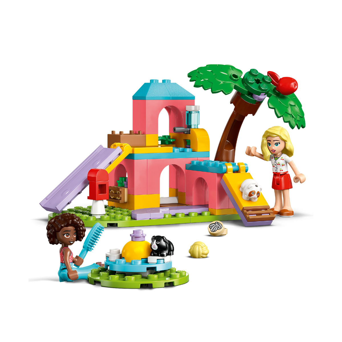 LEGO FRIENDS 42640 Đồ Chơi Lắp Ráp Khu Vui Chơi Thú Cưng (86 chi tiết)