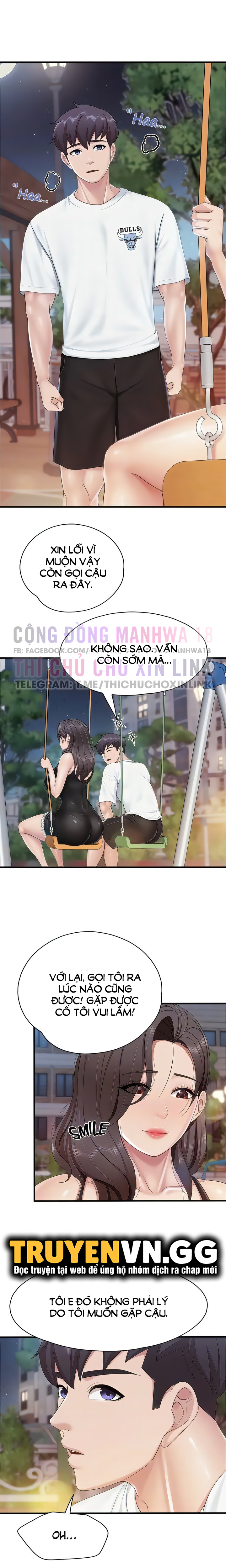 quán cafe thiên đường chapter 87 16