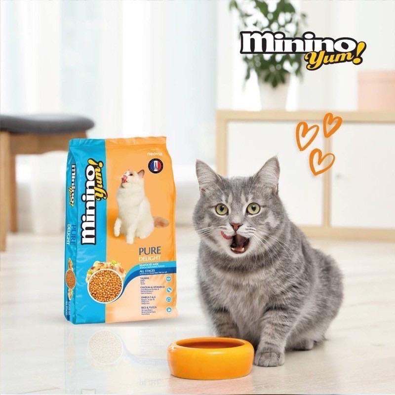 Minimo yum dành cho tất cả các giống mèo to