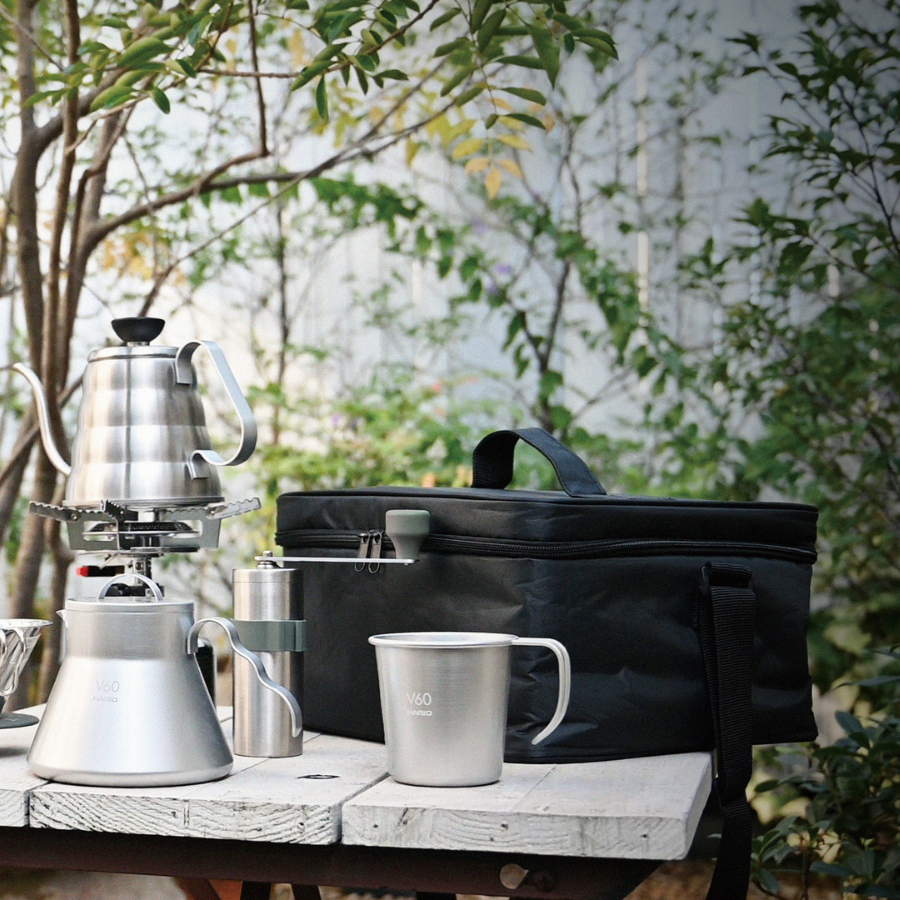 Túi đựng bộ pha cà phê du lịch HARIO V60 outdoor coffee bag O-VCB-B