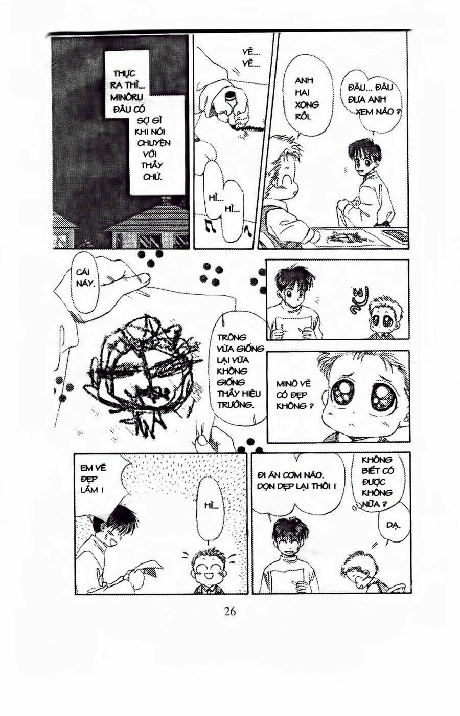 em bé và tôi chapter 43 23