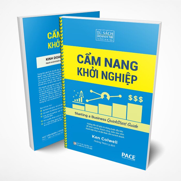 Cẩm Nang Khởi Nghiệp (Bìa mềm) - BOOKCITY