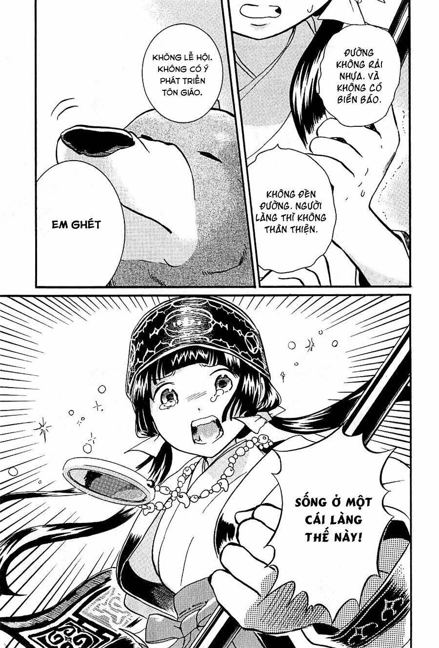 gấu nâu và vu nữ chapter 1 16