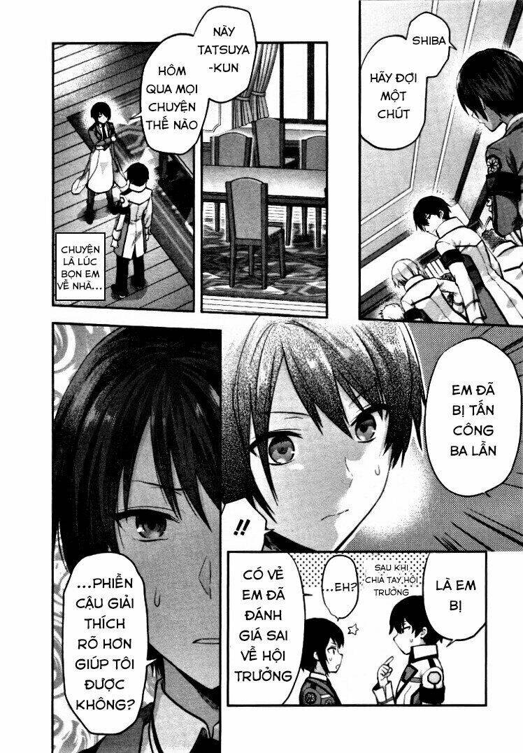 mahouka koukou no rettousei - kaichou senkyo-hen chapter 6 3