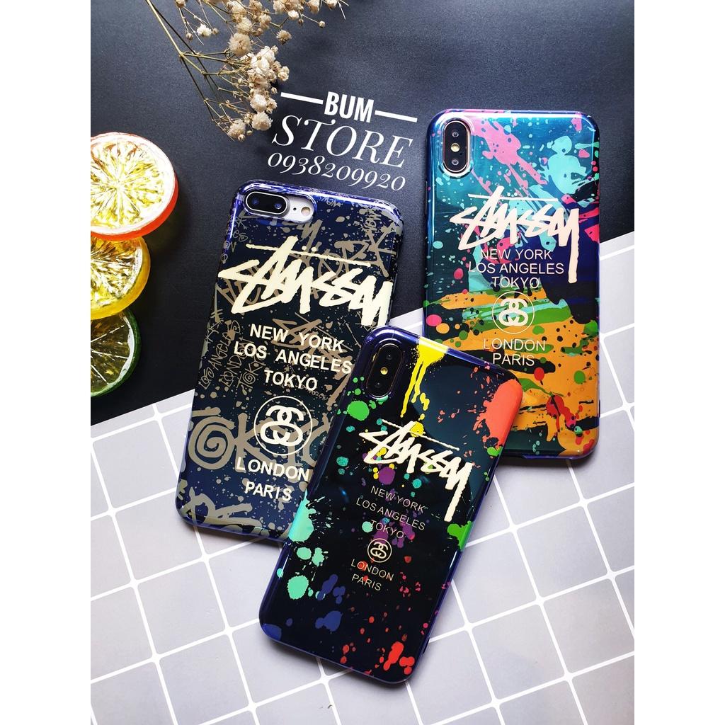 Ốp Lưng Dẻo In Phủ Bóng S U P R E M E Cho Iphone X / XS / XS MAX / 8 PLUS / 7 PLUS