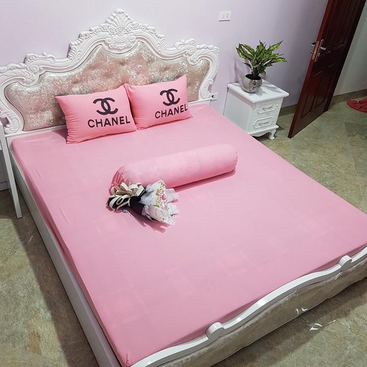 Set ga gối hè đũi mát lạnh 4 món