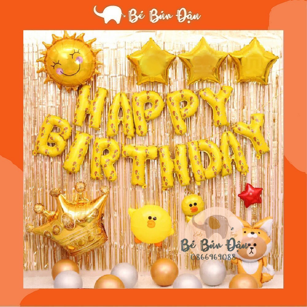 Mua Set Trang Trí Sinh Nhật Cho Bé Trai Tuổi Gà Combo Trang Trí Sinh Nhật  Bóng Bay Sinh Nhật Cho Bé  Gà 009 tại Shop Bibous  Tiki