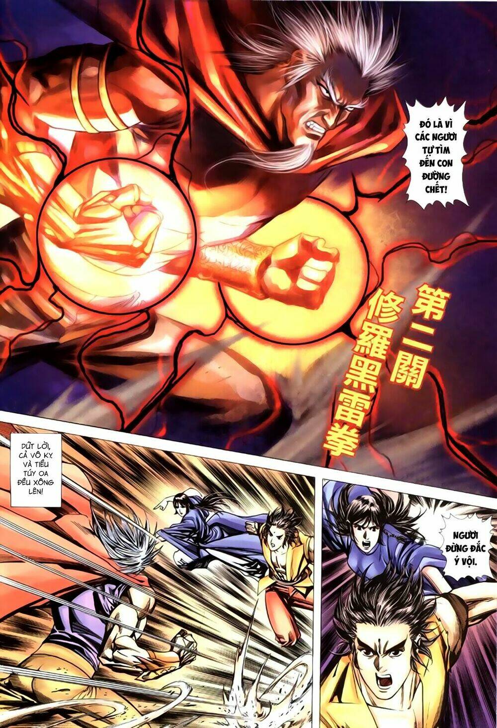 túy quyền tiền truyện chapter 14 20