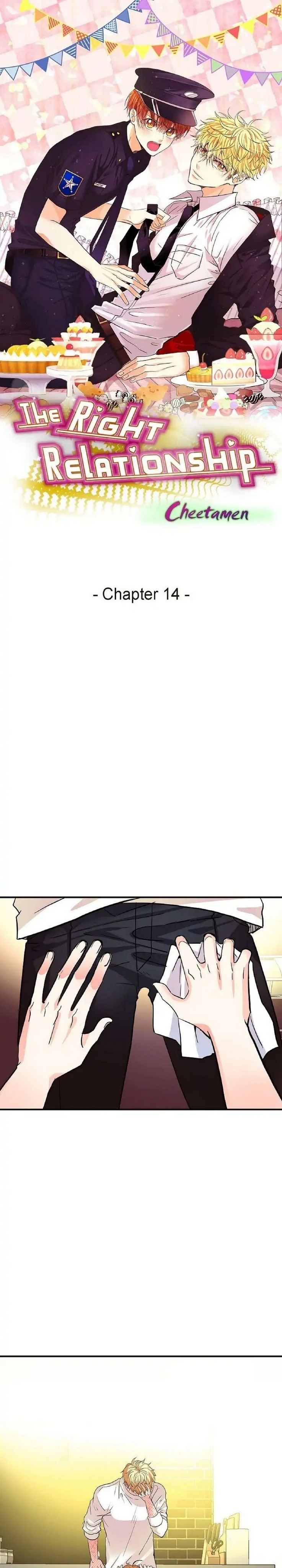 mối quan hệ phù hợp chapter 14 1