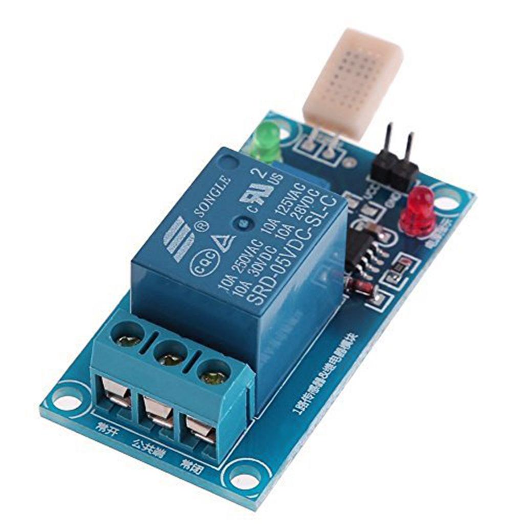 Temperature Sensitive Switch Relay Module Moisture Sensor Control Switch