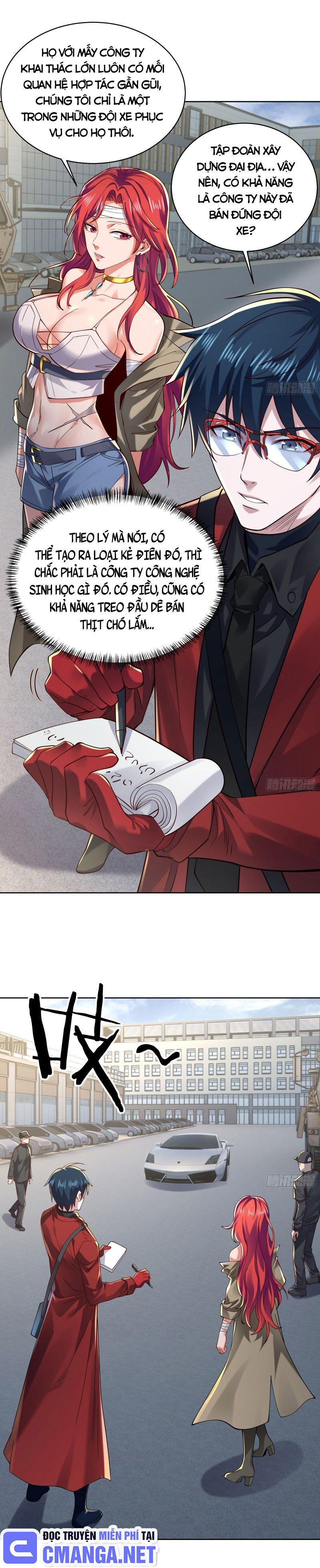 bắt đầu từ trăng đỏ chapter 144 16