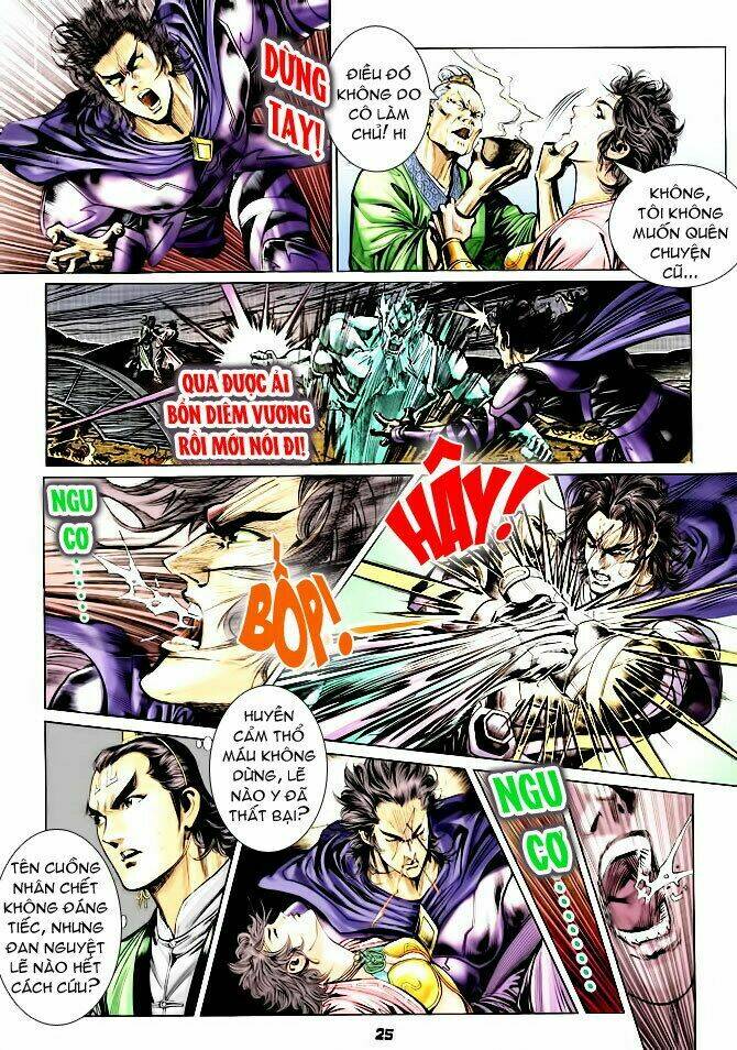 thiên tử truyền kỳ 4 - đại đường uy long chapter 44 25