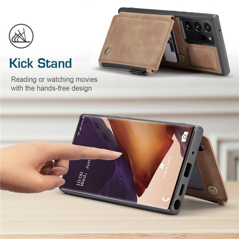 Ốp điện thoại dạng ví cho Samsung Note 9 10 10+ Note 20 S20 FE Plus Ultra