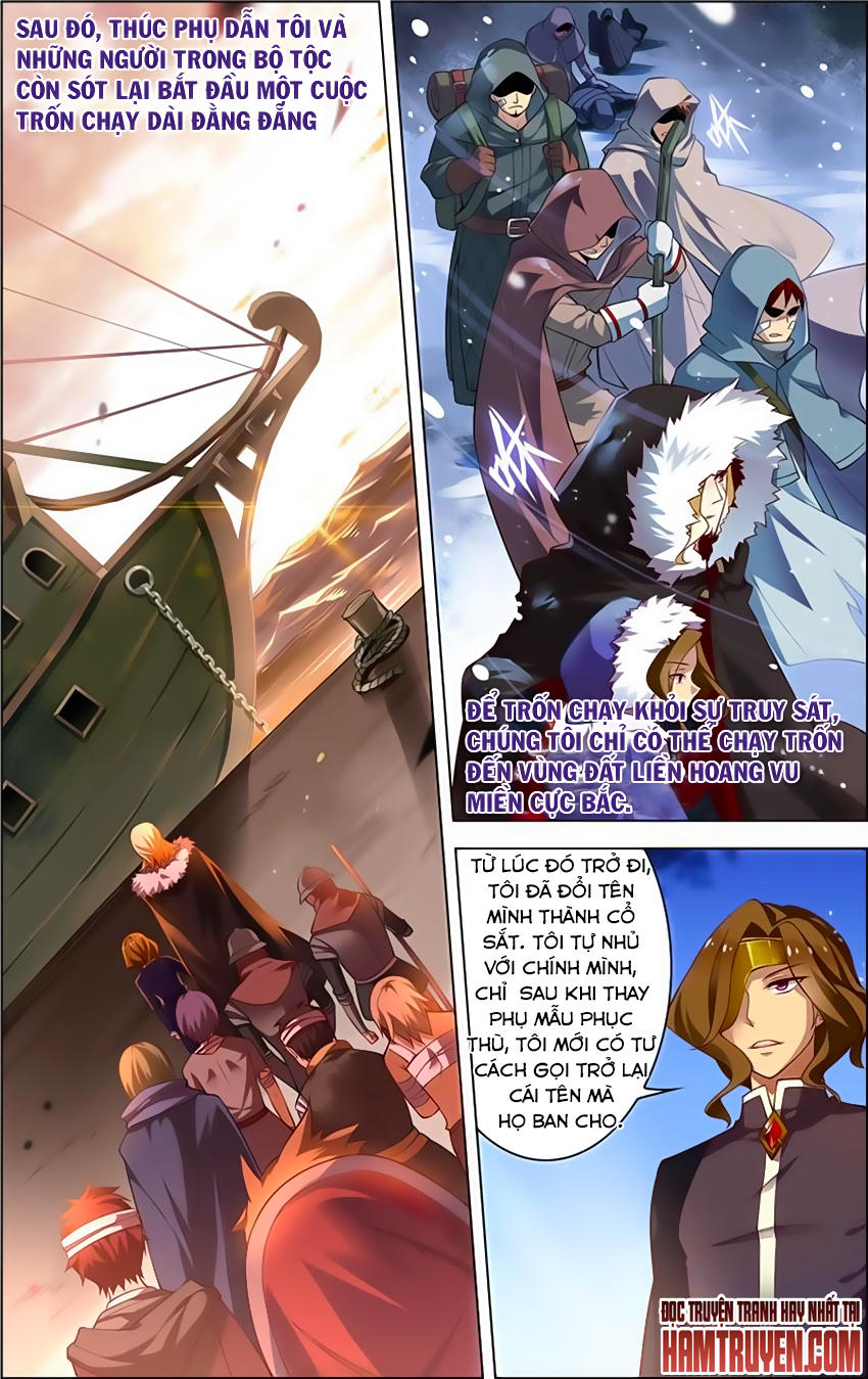 quang ảnh đối quyết chapter 10 8