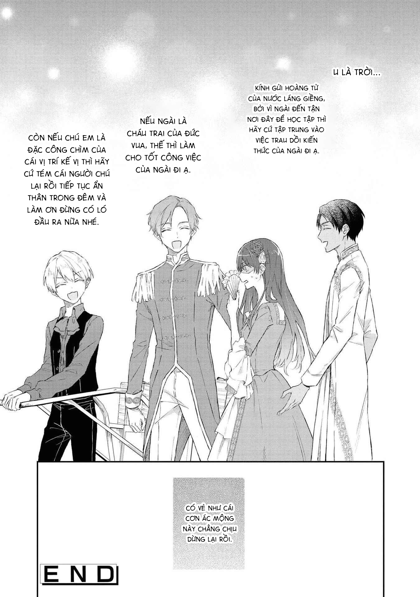 tổng hợp oneshot dù có là phản diện thì tôi sẽ chứng minh mình cũng có thể nhận được hạnh phúc!! chapter 21.2 15