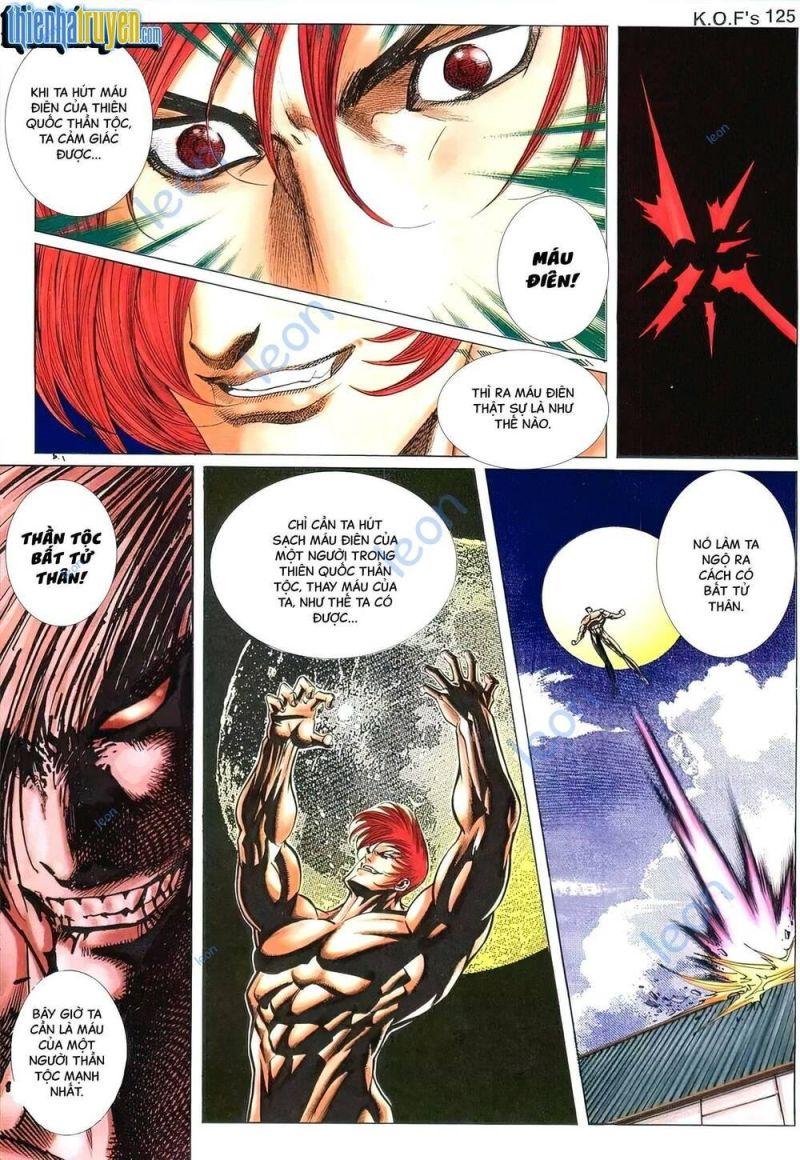 king of fighters toàn tập chapter 54 5