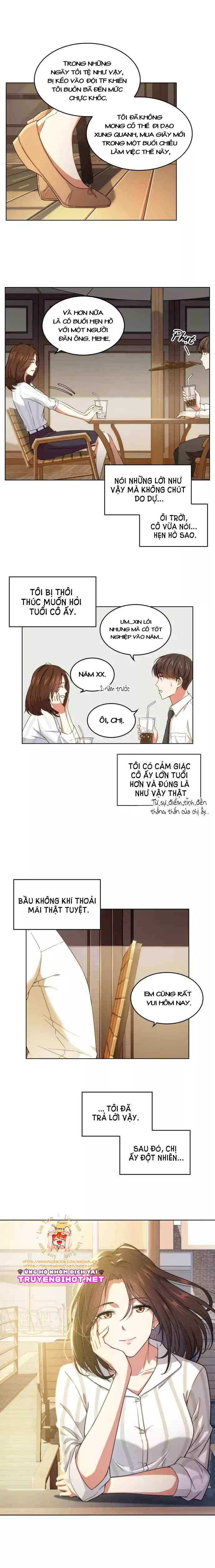 câu chuyện về chị đồng nghiệp của tôi chapter 2 6