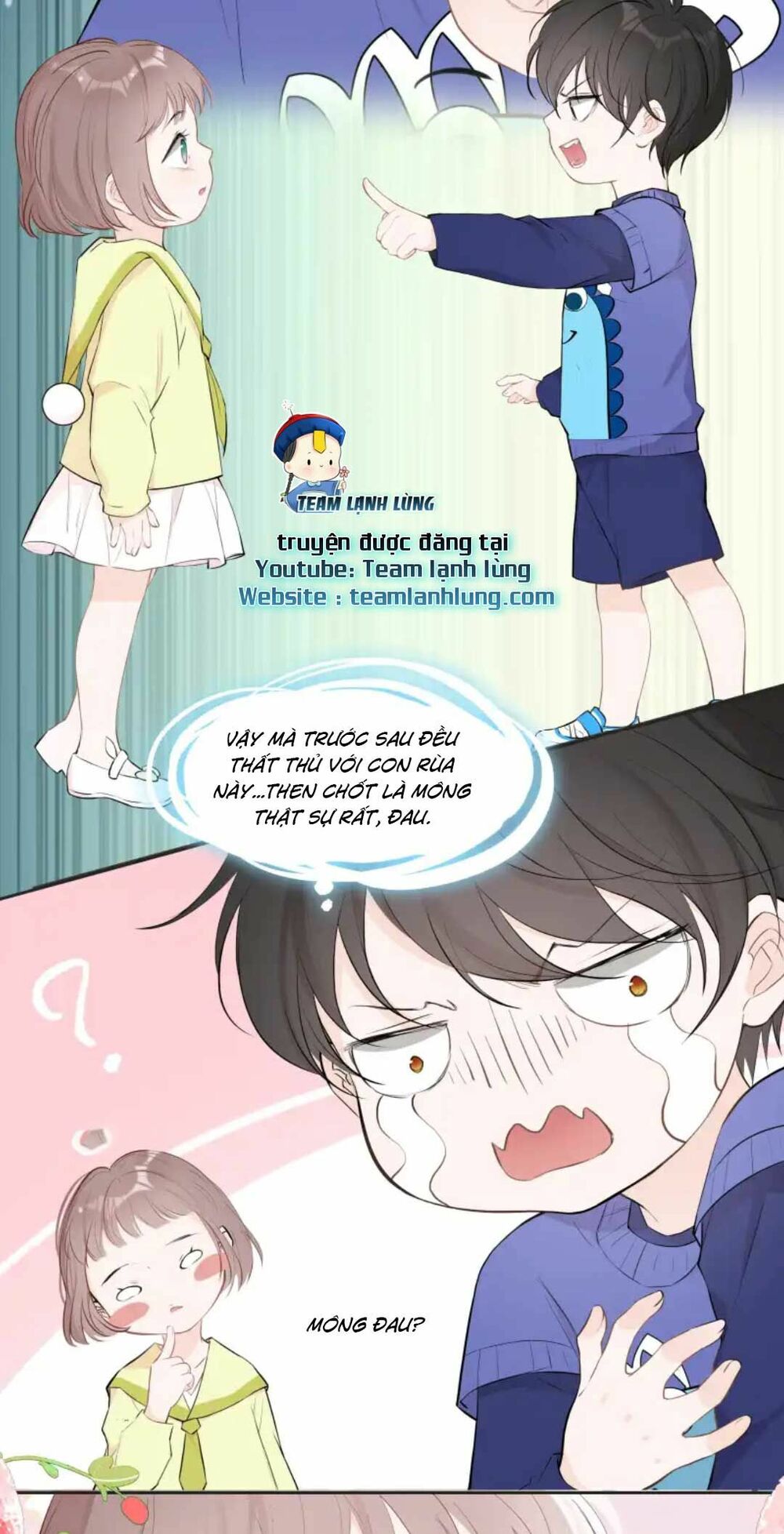 tiểu ma vương học cách yêu đương chapter 4 25