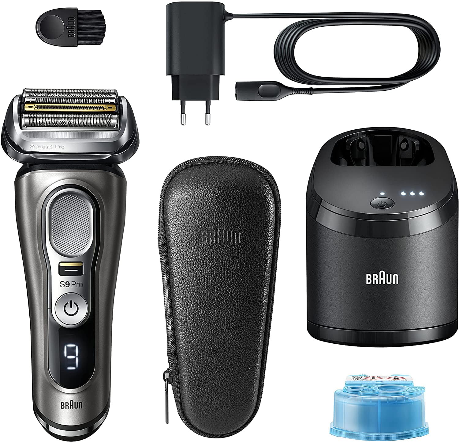 Máy cạo râu Braun Series 9 Pro 9465cc hàng Chính Hãng
