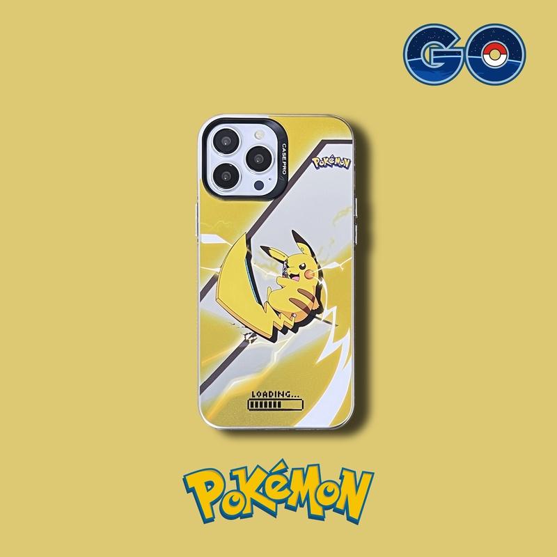 Ốp Điện Thoại In Hình Pikachu Dễ Thương Cho iphone 14 Pro Max i14 13 Pro Max i13 13pro i11 12Pro 12 Pro Max