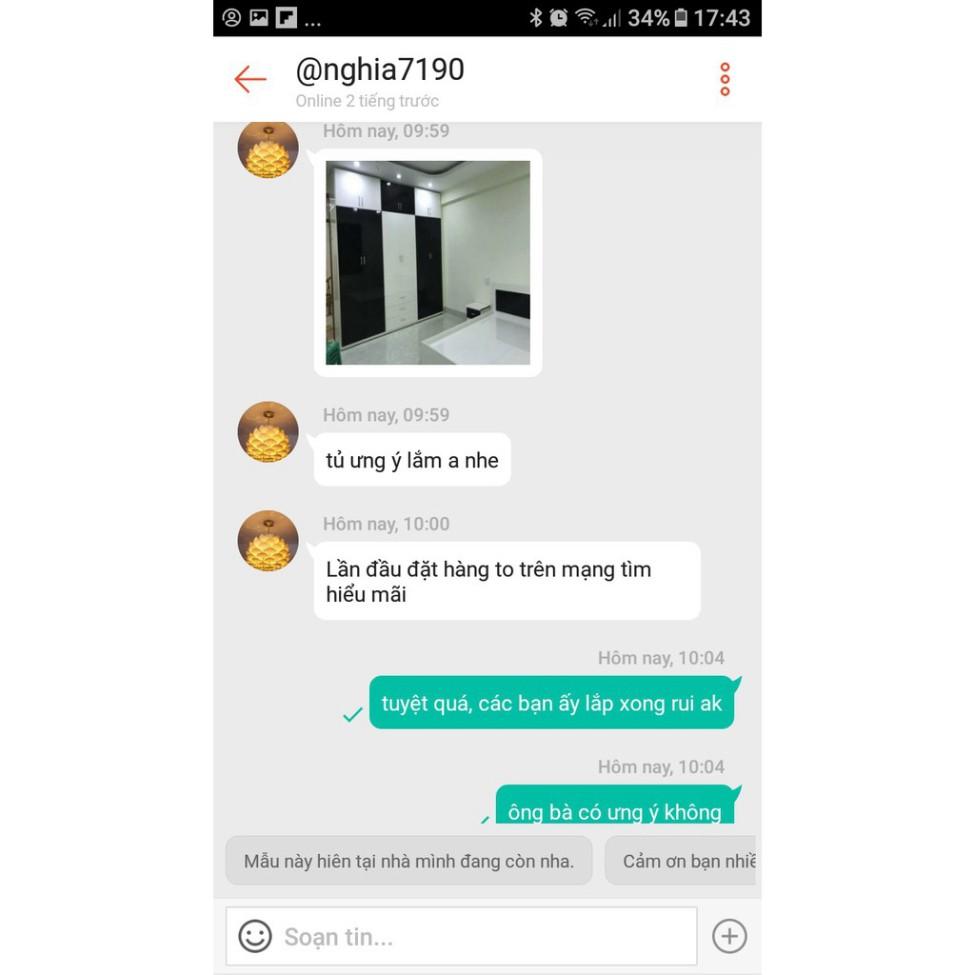 Tủ nhựa đài loan quần áo Juno Sofa