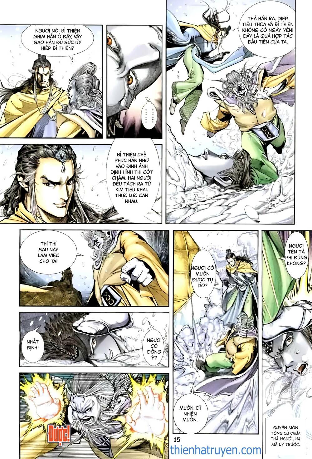 tân đại tích lịch chapter 14 15