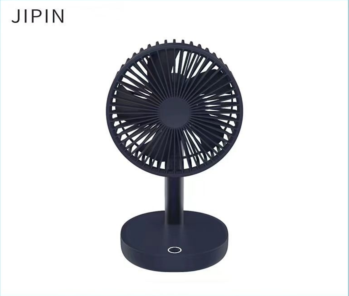 Quạt máy tính để bàn XIAOMI jipin Dung lượng pin 4000mAh Sạc USB Độ ồn thấp Có thể sạc lại 4Mode Tốc độ gió 5
