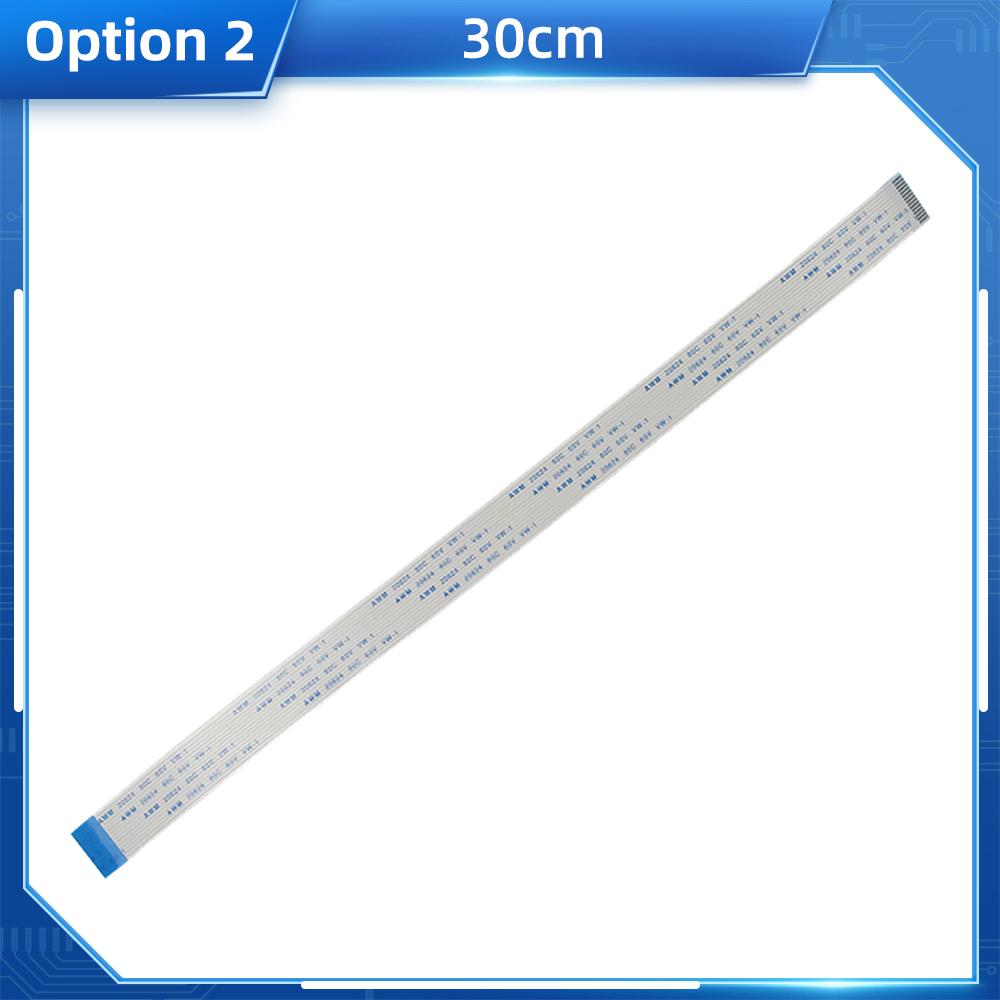 Cáp camera Raspberry Pi 15 PIN Cáp phẳng linh hoạt 15 30 50 60 cm 1m 2m Dòng cáp ruy băng cho RPI 4B 3B 3B 3A Camera