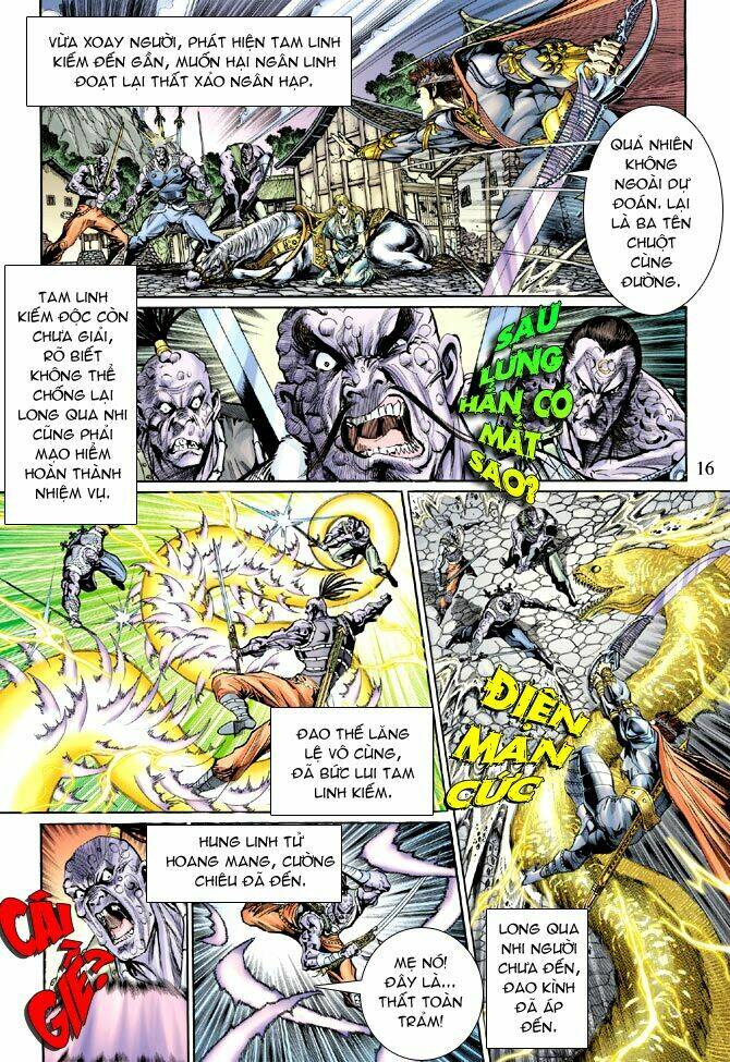 thiên tử truyền kỳ 5 - như lai thần chưởng chapter 44 15