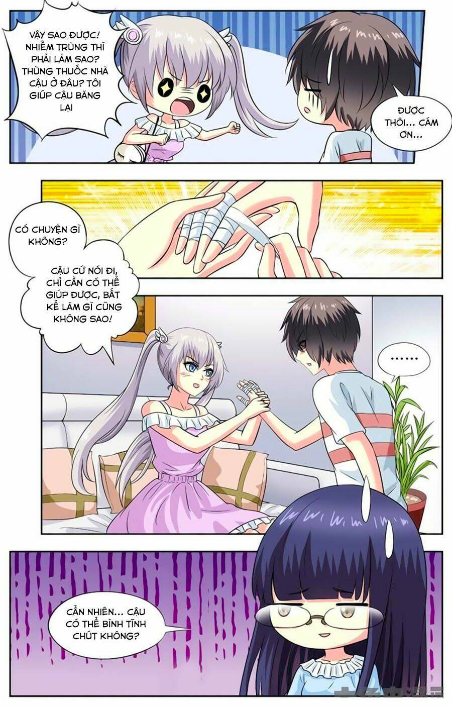 nam thần của tôi chapter 92 2