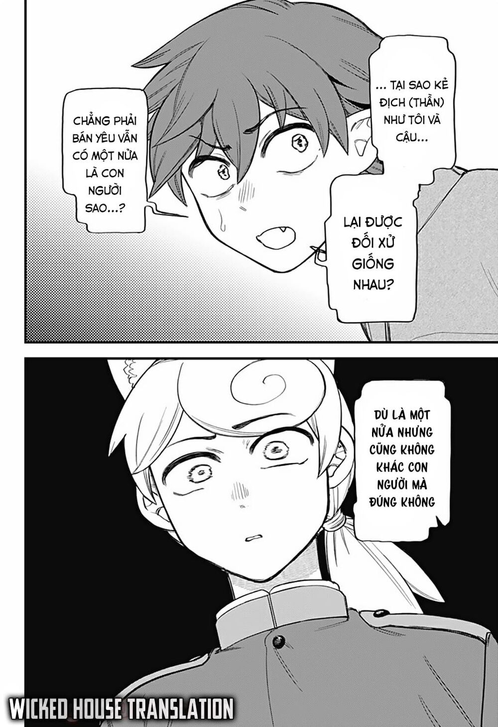 lòng từ bi của thần chapter 8 16