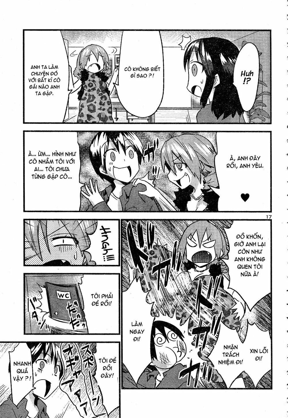 yomeiro choice chapter 36 19