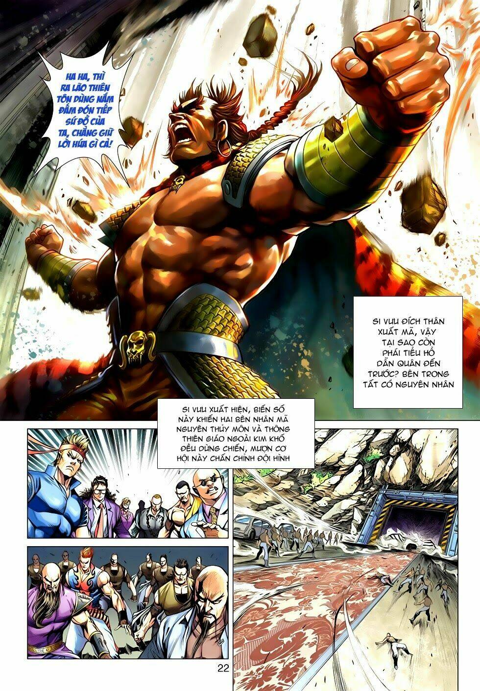 tân tác long hổ môn chapter 526 22