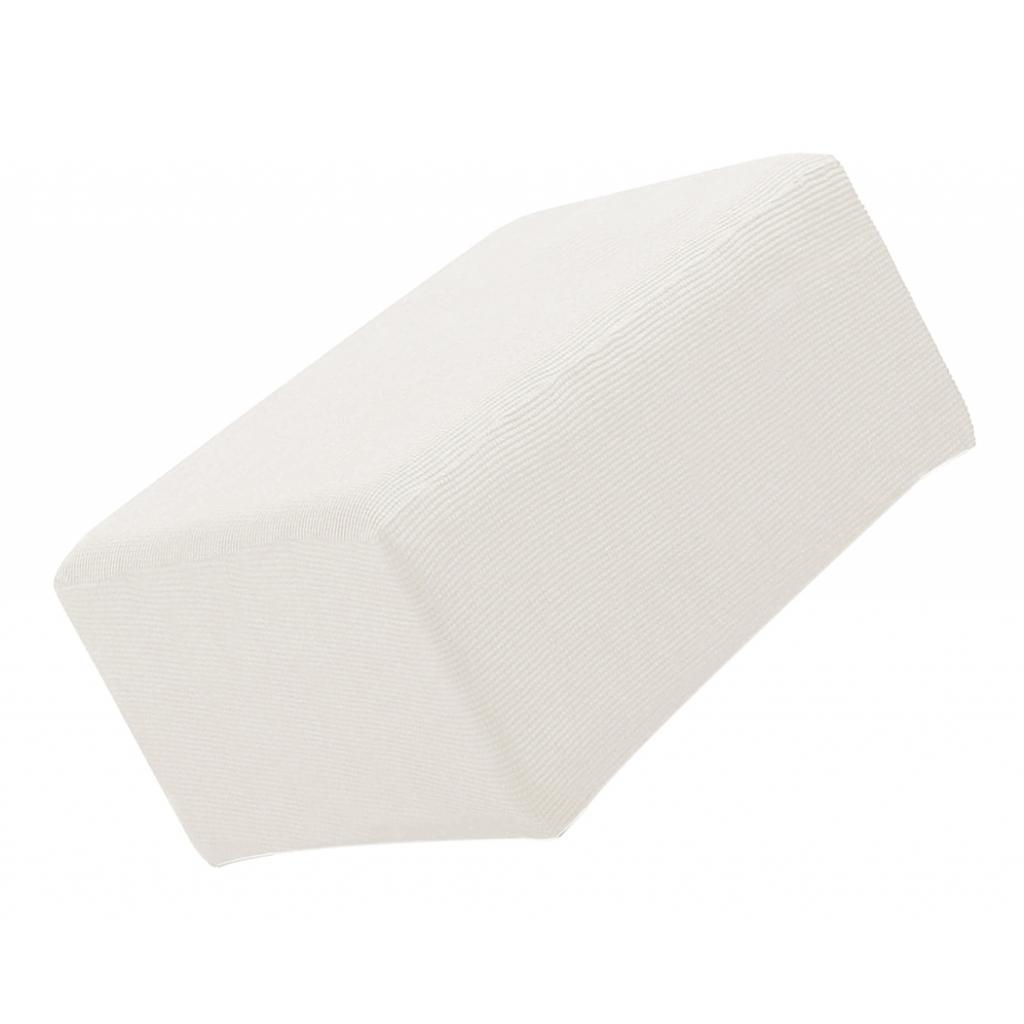 Stretch Ottoman Pouf Cover Footrest Stool Slipcover Protector