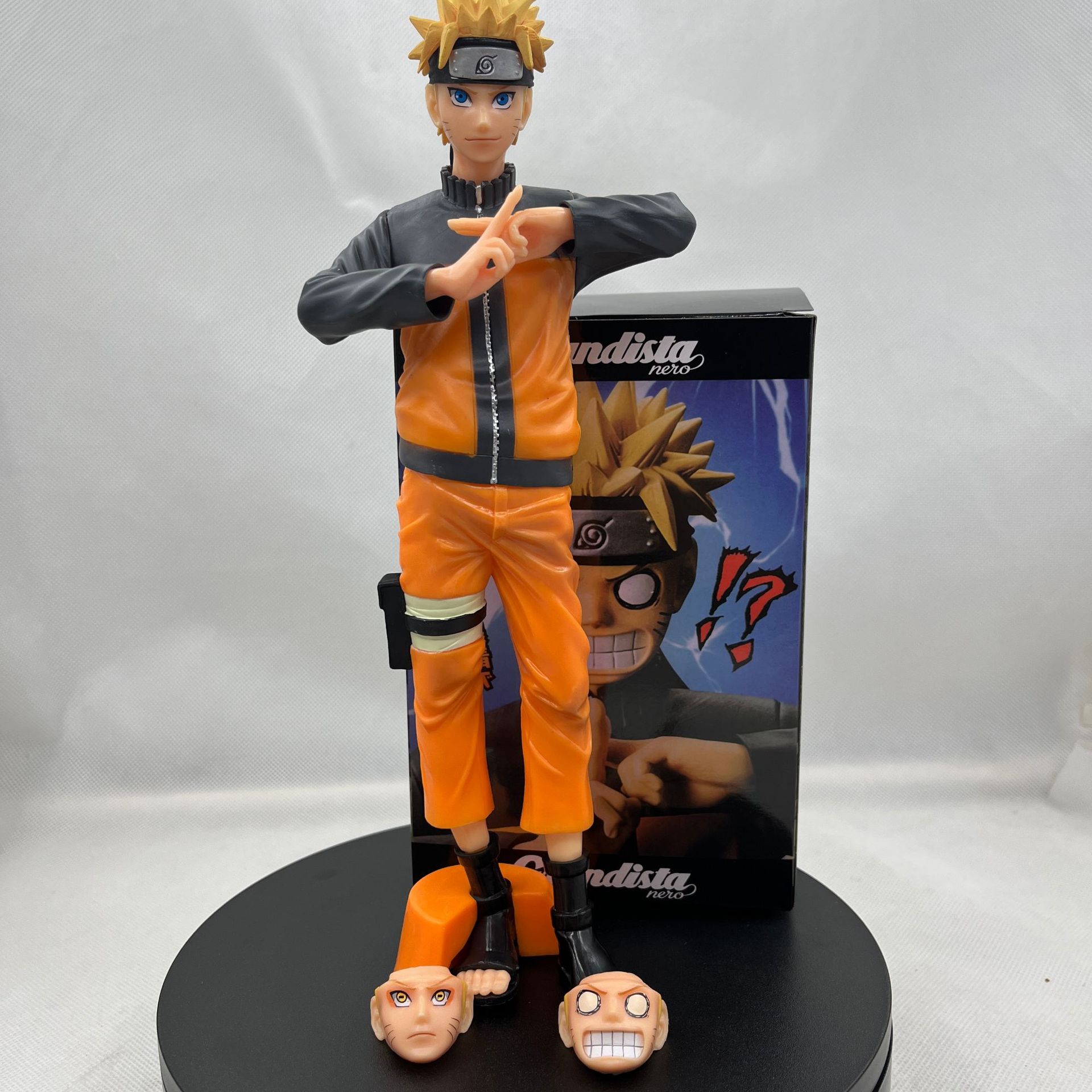 Mô hình Naruto ba mặt có thể thay đổi