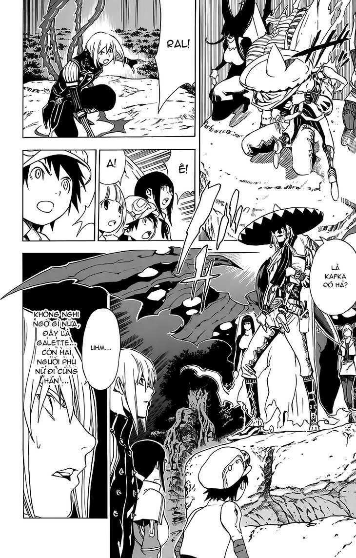 rồng xanh grado chapter 16 20