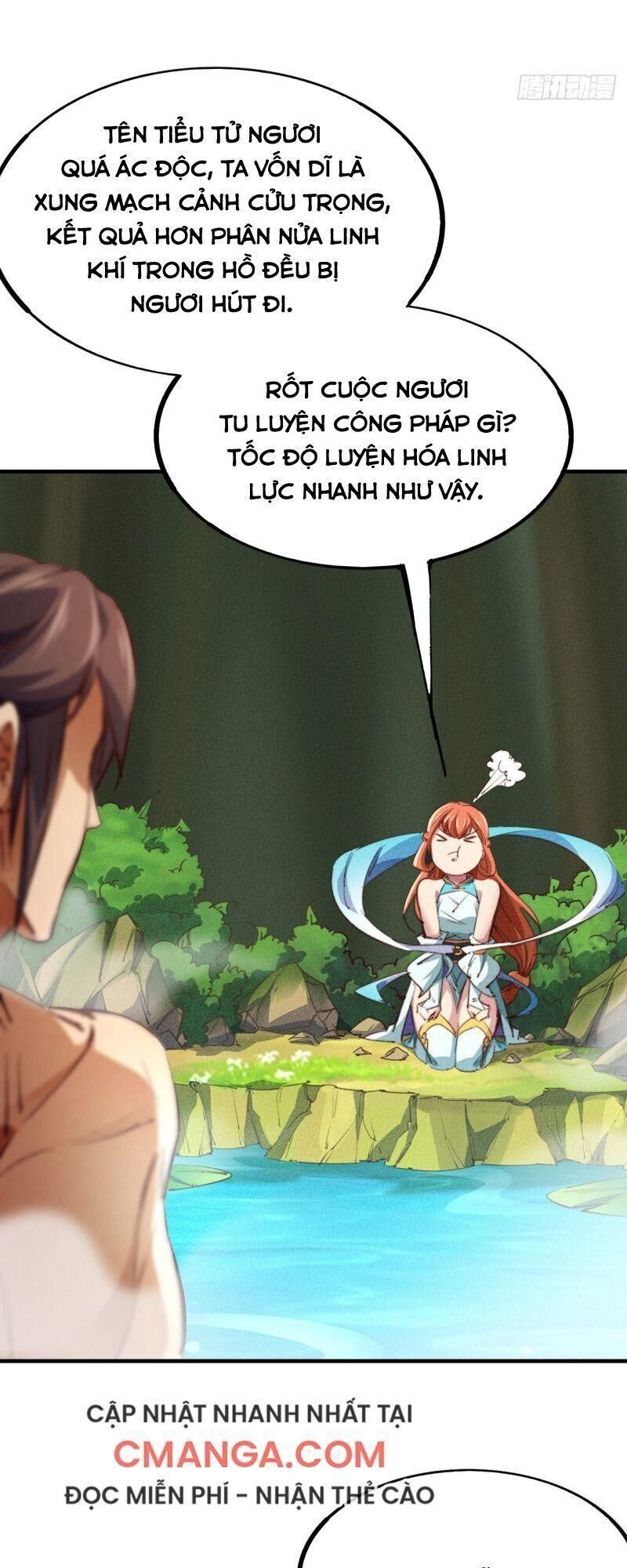 võ đạo chiến thần chapter 5 36