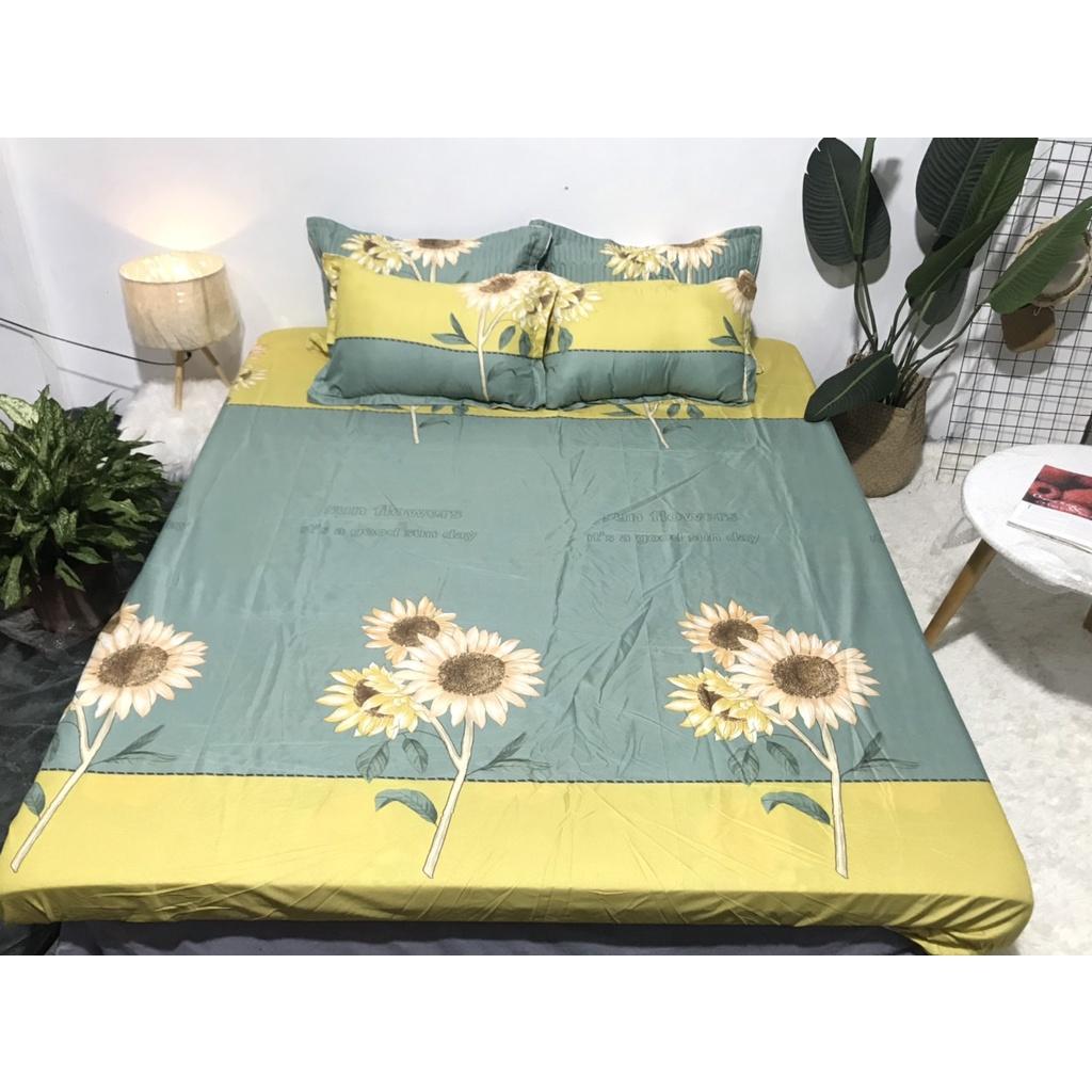 Set ga 3 món 1 ga chun và 2 vỏ gối các kích thước